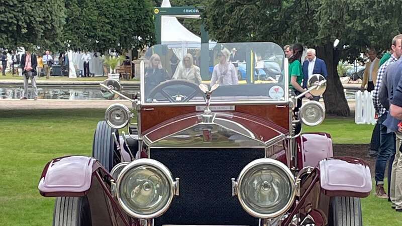 A Rolls Royce Silver Ghost scored highly but it didn