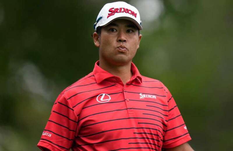 Hideki Matsuyama leading Masters after secret marriage and wife giving birth