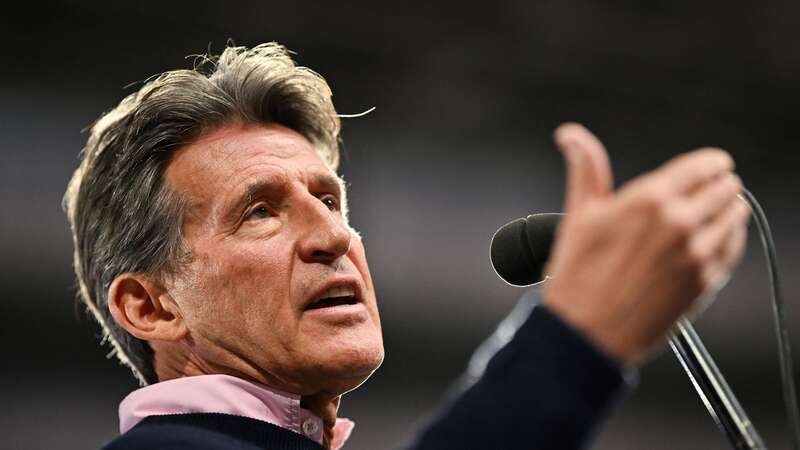 Seb Coe says he sees "no concern" that the Olympic Games