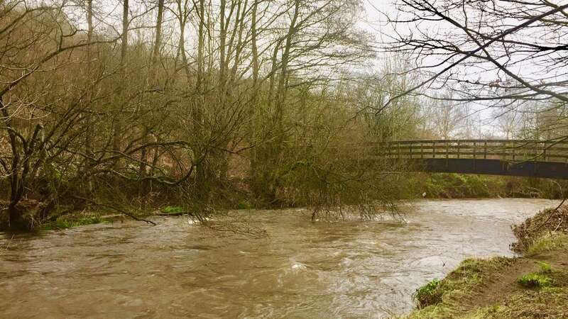 A 17-year-old boy was pulled from the River Croal in Bolton (Image: Manchester Evening News)