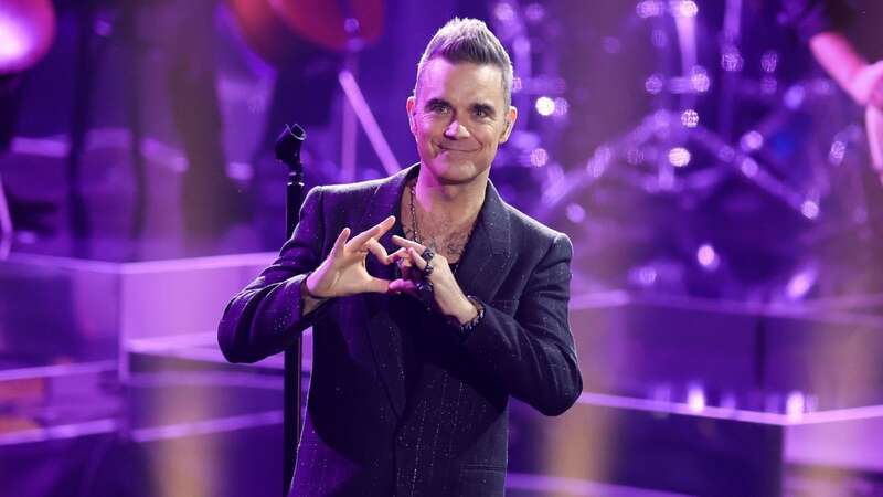 Robbie Williams makes heartfelt admission about the 