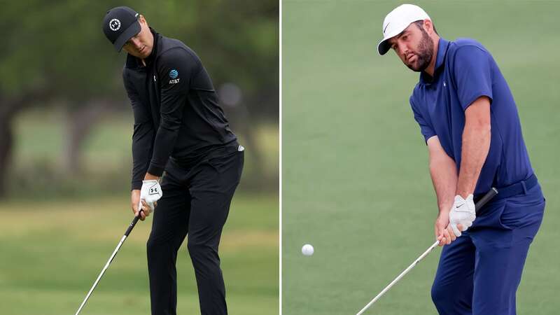 A family affair: Players and their loved ones during the Par contest (Image: Getty Images)