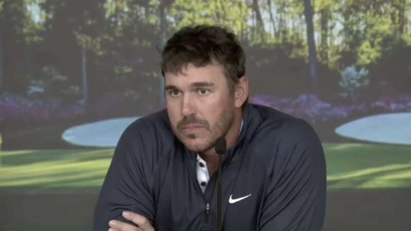 Brooks Koepka addressed the split between the PGA Tour and LIV Golf (Image: The Masters)