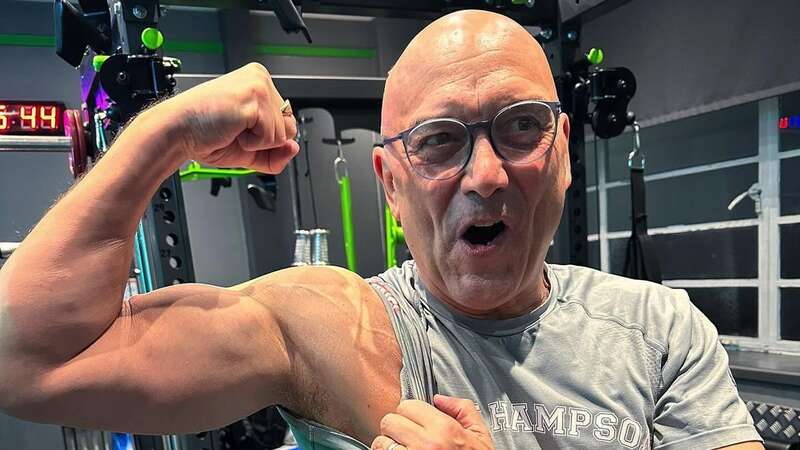 Gregg Wallace says he hopes to have the body of a 20-year-old (Image: Instagram/ @greggawallace)