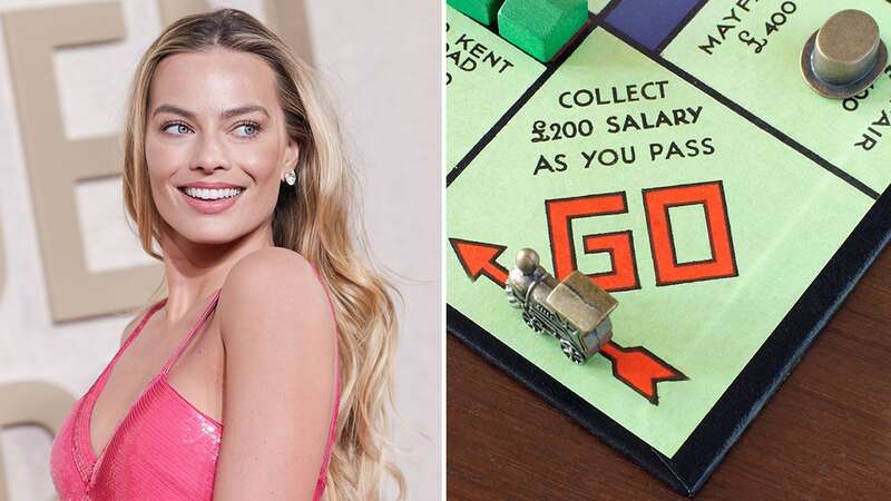 Margot Robbie will be involved in an upcoming Monopoly movie