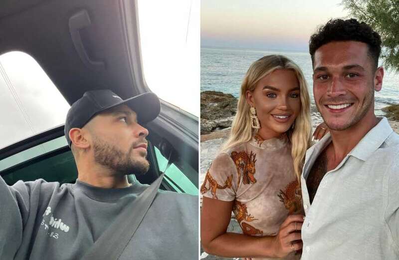 Callum recently split from his new villa love Jess Gale after a public bust-up