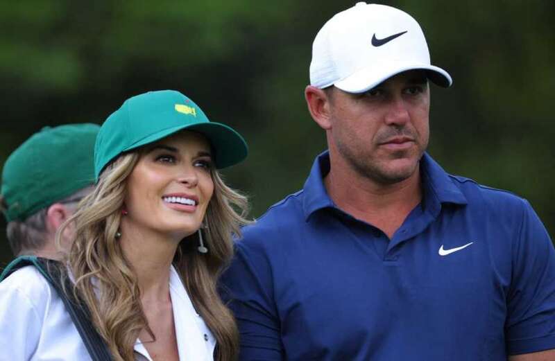 Who is Jena Sims? Brooks Koepka's stunning actress wife