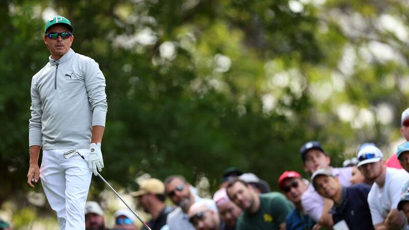 Ricky Fowler won the Par 3 Contest