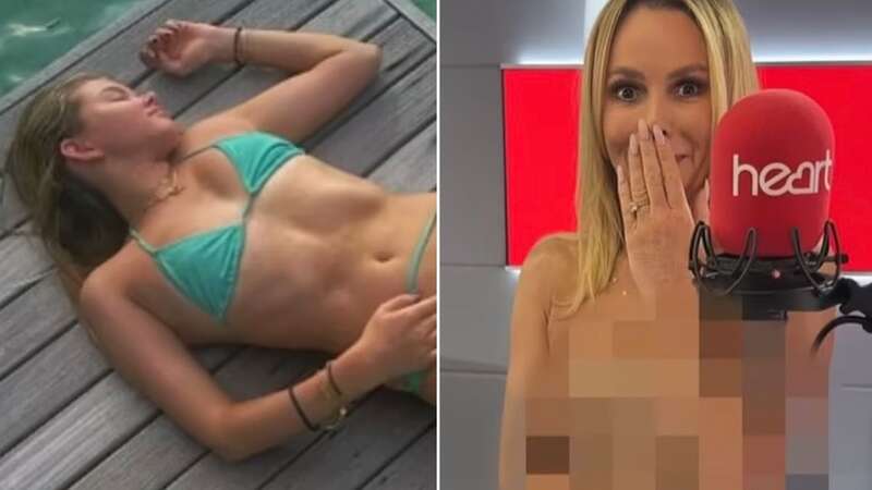 Amanda Holden defends daughter, 18, bikini snaps and comes clean on radio strip