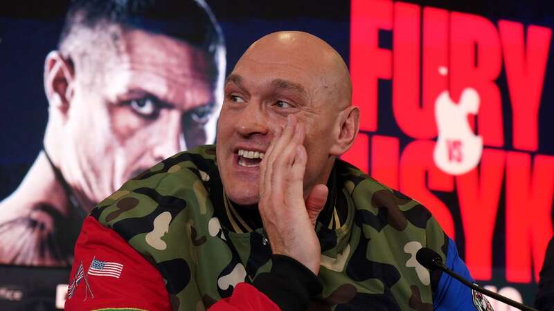 Tyson Fury sends message to Anthony Joshua over British mega-fight