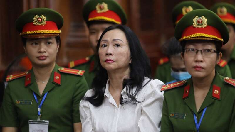 She was sentenced on Thursday by a court in Ho Chi Minh City (Image: AFP via Getty Images)