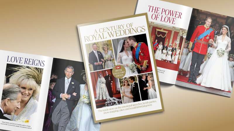 Order OK! Royal Special: A Century of Royal Weddings