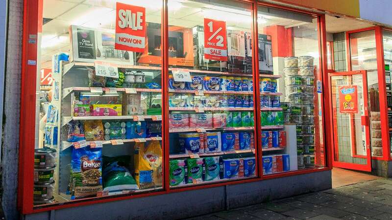 Poundland is being sold to Fortress Investment Group (Image: Daily Mirror)