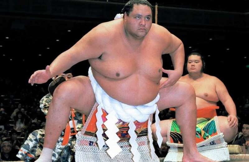 Akebono passed away after battling a heart condition