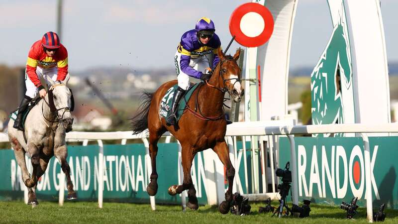 Corach Rambler wins the Grand National in 2023 - who can stop him this year? (Image: Getty Images)