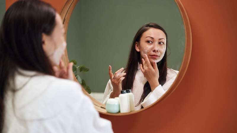 Rosacea was the most Googled skin complaint of 2023 (Image: Getty Images)