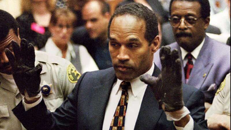 OJ Simpson, who has died agd 76 (Image: AFP/Getty Images)