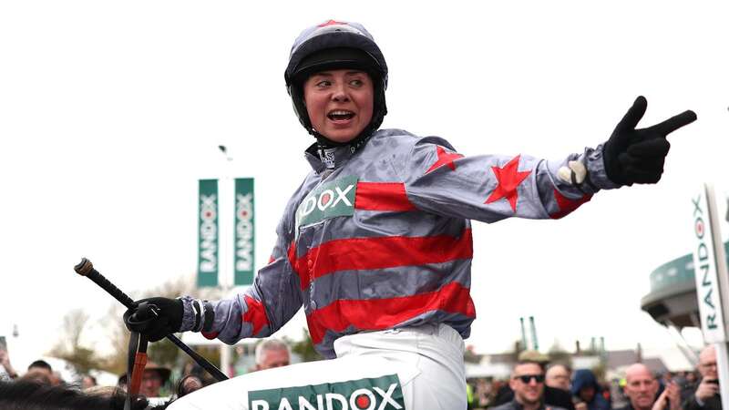 Bryony Frost: back among the winners at Aintree (Image: Getty Images)