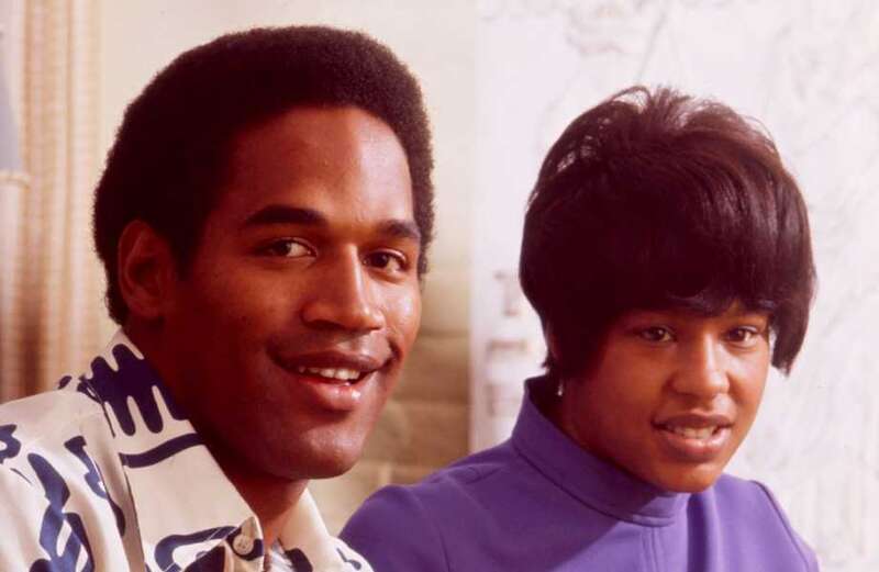 The duo were still married when he met Nicole Brown in 1977