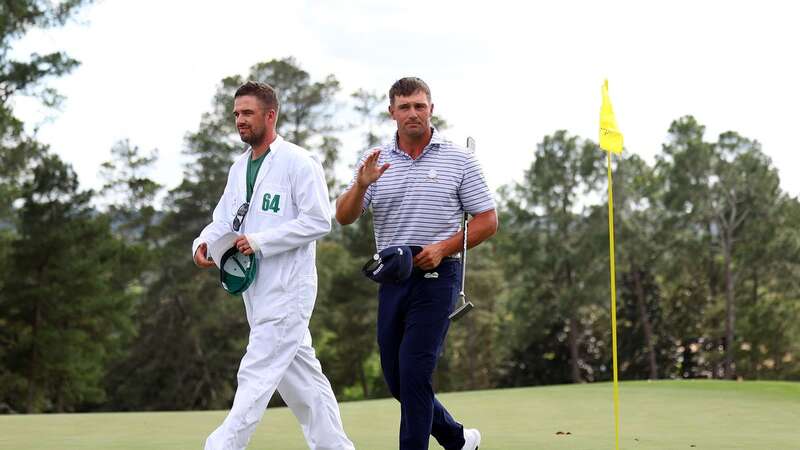 Bryson DeChambeau is the early leader at the Masters (Image: Getty Images)