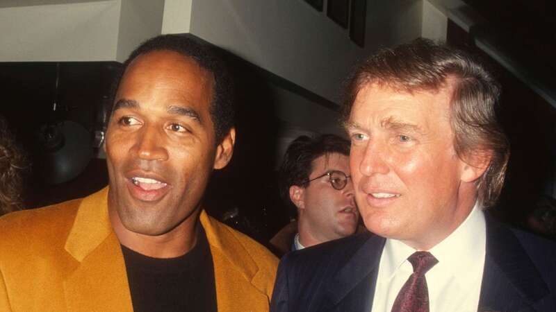 OJ Simpson offered some unique relationship advice to former President Donald Trump back in 1993 as the businessman married his second wife, Marla Maples (Image: Photo By John Barrett/PHOTOlink/MediaPunch/MediaPunch/IPx)