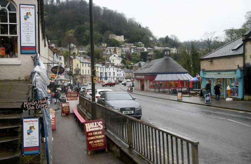 The picturesque town is popular with Harley Davidson motorbike riders