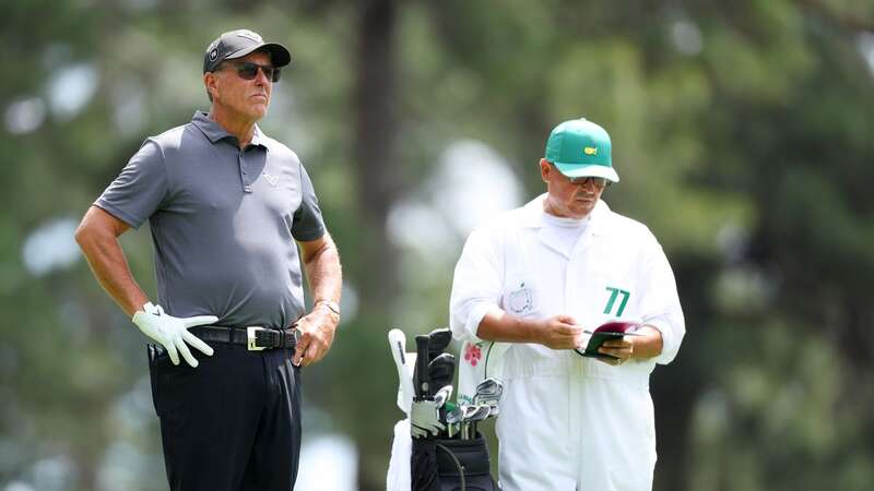 Phil Mickelson attended the Champions Dinner on Tuesday (Image: Getty Images)