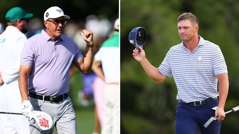 Phil Mickelson praised Bryson DeChambeau (Image: Getty Images)