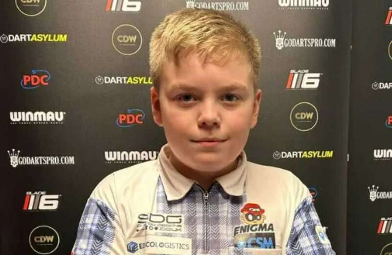 The player admitted he wondered if the 10-year-old could beat him