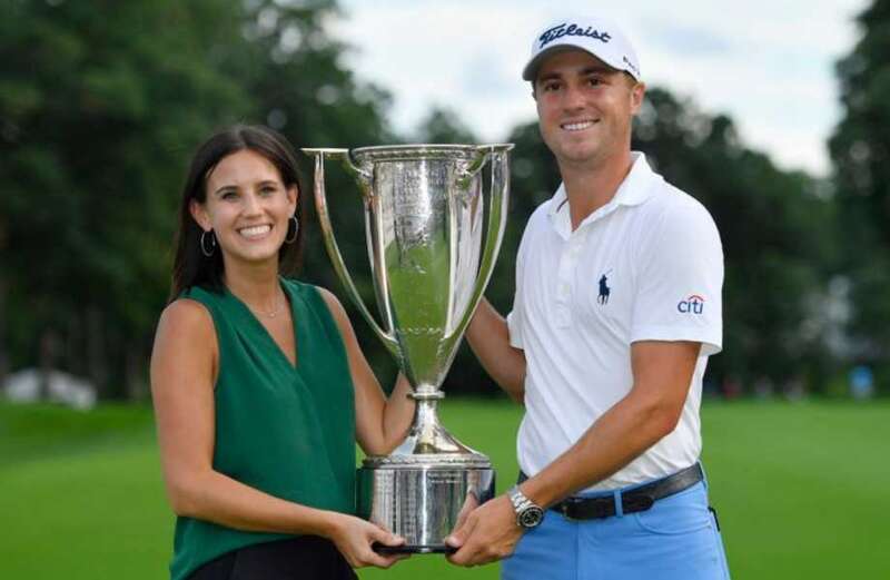 Who is Justin Thomas' girlfriend Jillian Wisniewski?