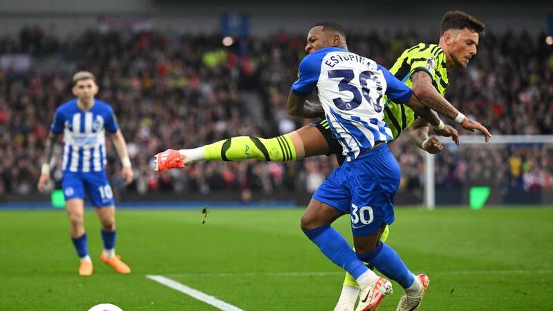 Bukayo Saka was amazed he did not get a penalty in the dying seconds of Arsenal