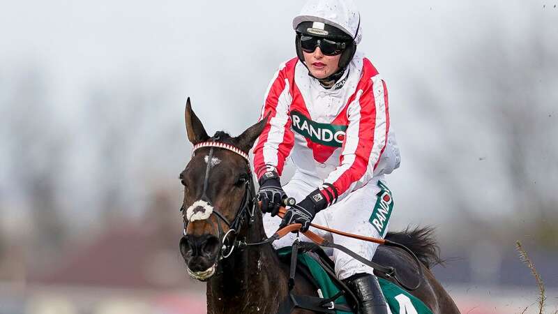 Gina Andrews: returns to Aintree with Latenightpass (Image: Getty Images)