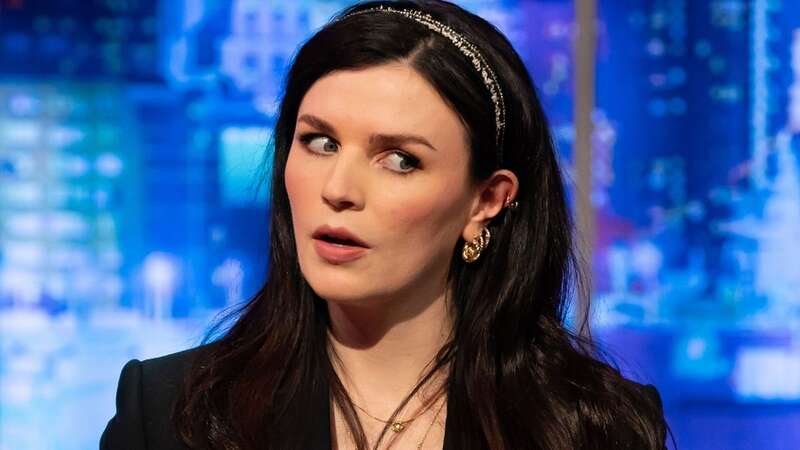 Aisling Bea shot the second series of Avoidance with her arm in a sling thanks to the horror injury (Image: Brian J Ritchie/Hotsauce/REX/Shutterstock)