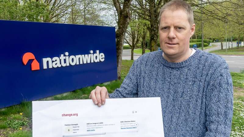 Mikael Armstrong has organised a petition demanding that Nationwide