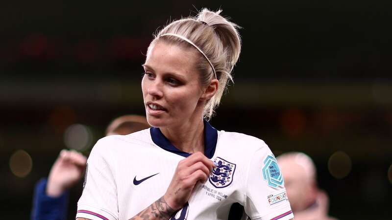 Rachel Daly announced her retirement from international duty at the age of 32 and with 84 caps for the Lionesses  (Image: (Photo by Naomi Baker - The FA/The FA via Getty Images))