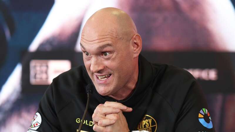 Tyson Fury speaks ahead of his fight with Oleksandr Usyk (Image: Getty Images)