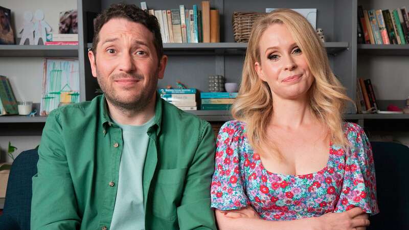 Jon Richardson and Lucy Beaumont announce split after 9 years of marriage