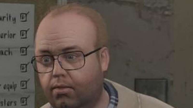 The suspect has been likened to Lester Crest, a character from Grand Theft Auto (Image: No credit)