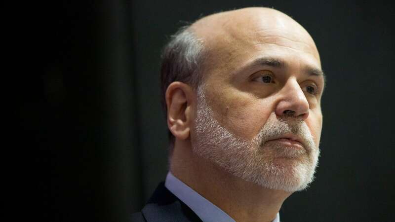 Former US Federal Reserve chair Ben Bernanke revealed 