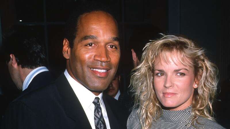 Former NFL player OJ Simpson was accused then acquitted of the murders of his ex-wife Nicole and her friend Ron when they were stabbed to death in 1994 (Image: Ron Galella Collection via Getty Images)