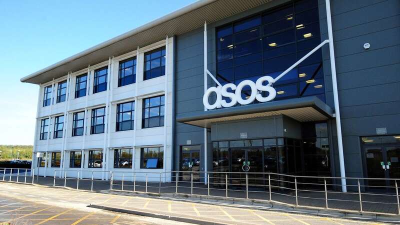 The ASOS distribution centre near Barnsley, South Yorkshire (Image: PA Archive/PA Images)