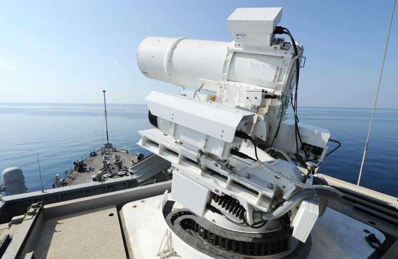 A laser weapon is also being developed for the British military