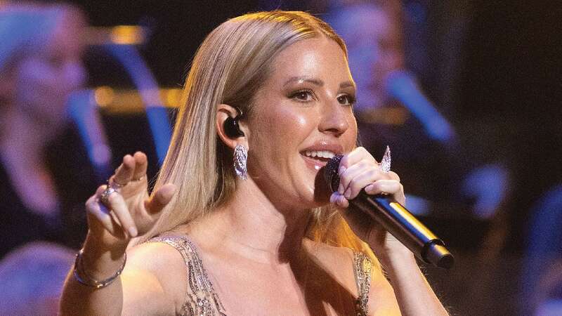 Ellie Goulding performed at the Royal Albert Hall earlier this week