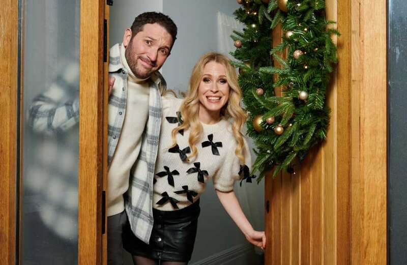 Who is Jon Richardson and who is his wife Lucy Beaumont?