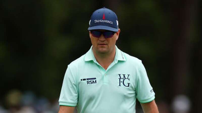 Zach Johnson lost his cool with fans at the Masters (Image: Andrew Redington/Getty Images)