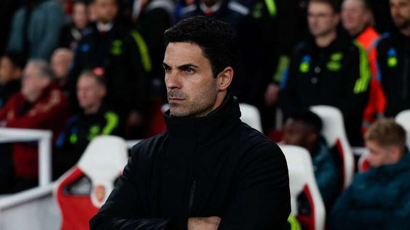 Andy Cole has accused Mikel Arteta of disrespecting Aaron Ramsdale (Image: Getty Images)