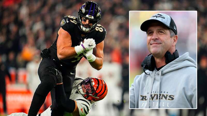 John Harbaugh is happy to see the hip-drop tackle become a thing of the past (Image: Getty Images)