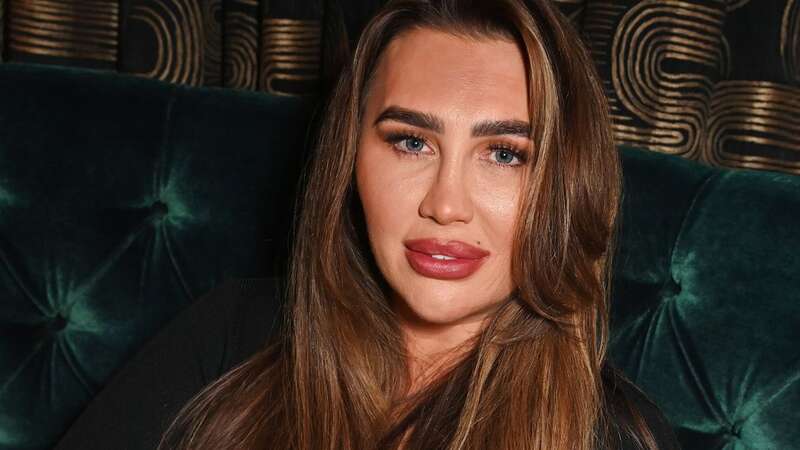 Lauren Goodger spoke about no longer drinking alcohol recently (Image: Dave Benett/Getty Images)