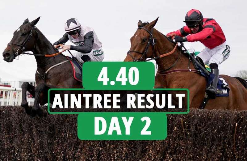 4.40 Aintree 2024 result – day 2: Who won the Novices' Hurdle?