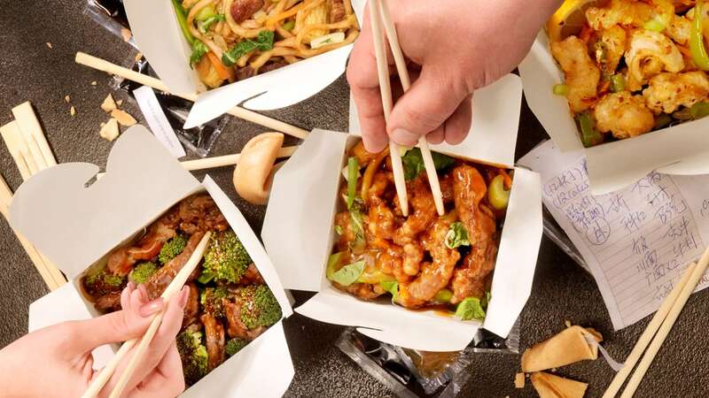 Crispy chilli beef is a popular Chinese takeaway option (Image: Getty Images)